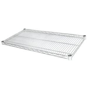 Set med 2 Metallhyllor - L 915 x 610 mm - Vogue