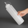 Såsdispenser 1L transparent - Vogue - Fourniresto