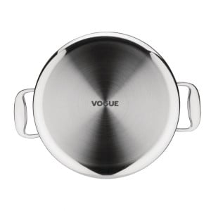 Triple Layer Braising Pan - 9.5L - Vogue