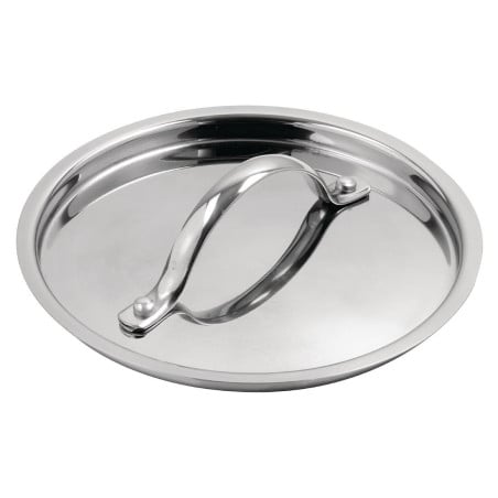 Triple Thickness Tri Wall Pan Lid - Ø 160mm - Vogue