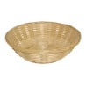 Round Wicker Bread Basket - Ø 200 mm - Olympia