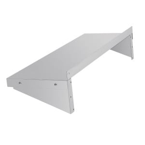 Stainless Steel Wall Shelf - L 900mm - Vogue