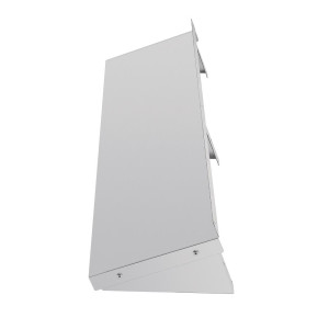 Wall Shelf In Stainless Steel L 1200mm - Vogue