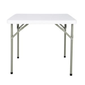 Fällbart kvadratiskt bord 86cm - Bolero - Fourniresto