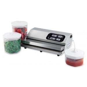 Vacuum Sealing Machine Lavezzini Mini 350 - Professional vacuum sealing device