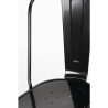 Stackable Steel Bistro Chairs - Black - Set of 4 - Bolero