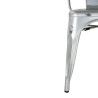 Teräksiset Bistro-tuolit - 4 kpl - Bolero