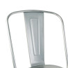 Teräksiset Bistro-tuolit - 4 kpl - Bolero