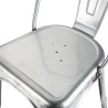 Teräksiset Bistro-tuolit - 4 kpl - Bolero