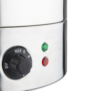 Stainless Steel Double-Walled Water Heater - 30 L - Buffalo