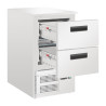 Refrigerated Table with 2 GN Drawers - 65 L - Polar