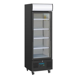 Positive Refrigerated Display for Drinks - 218 L - Polar