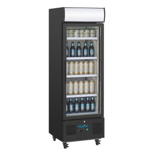 Vitrine Réfrigérée Positive à Boissons - 218 L - Polar