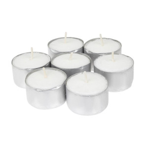 Bougies Chauffe-Plat 8 h - Ø 39 mm - Lot de 90 - Bolsius