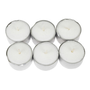 Bougies Chauffe-Plat 8 h - Ø 39 mm - Lot de 90 - Bolsius