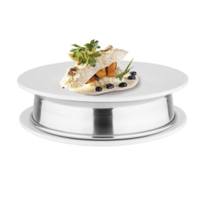 Cercle à Assiette Aluminium Vogue E892