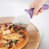 Pizza pyörä Hygiplas: 102mm, Violetti väri, Allergeenit.