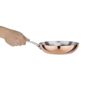 Poêle Triple Paroi Cuivre Induction - Ø 200 mm - Vogue