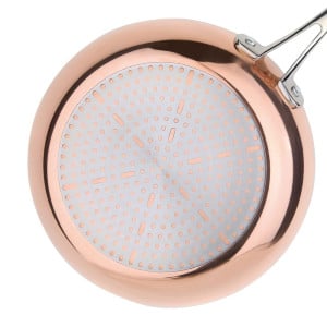 Poêle Triple Vägg Koppar Induktion - Ø 200 mm - Vogue