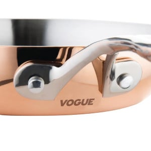 Poêle Triple Vägg Koppar Induktion - Ø 200 mm - Vogue