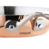 Poêle Triple Paroi Cuivre Induction - Ø 200 mm - Vogue