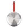 Aluminium Non-Stick Frying Pan Ø 280 mm - Hygiplas Red Handle SEO: Hassle-Free Cooking, Teflon Platinum Plus Coating