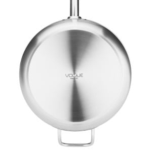 Sauteuse Inox Vogue Ø 300 mm - Professionnelle et robuste