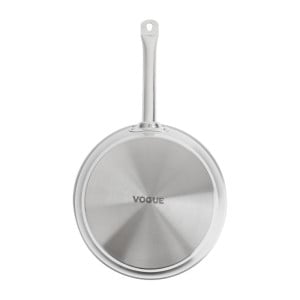 Stekpanna i rostfritt stål med non-stick beläggning 240mm Vogue Teflon Platinum Plus FC096