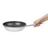 Stekpanna i rostfritt stål med non-stick beläggning 240mm Vogue Teflon Platinum Plus FC096