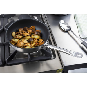 Sauteuse Inox Antiadhésive Vogue Ø 240 mm - Téflon Platinum Plus