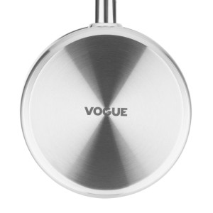 Vogue ruostumaton teräskattila 180 x 110 mm - Ammattikeittiön laatu