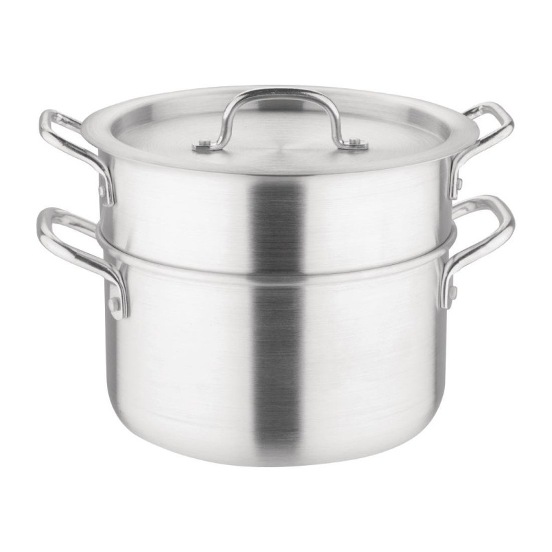 Marmite Bain Marie Aluminium 4L Vogue K643: Tutustu välttämättömään! ????✨ Marmite Bain Marie Aluminium 4L Vogue K643: Tutustu välttämättömään! ????✨