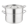 Marmite Bain Marie Aluminium 4L Vogue K643: Tutustu välttämättömään! ????✨