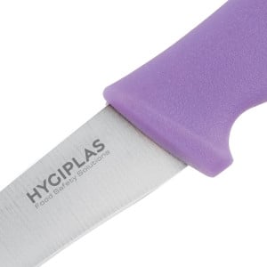 Veitsi Office Violetti 90 mm Hygiplas: Tarkkuutta ja mukavuutta keittiössä