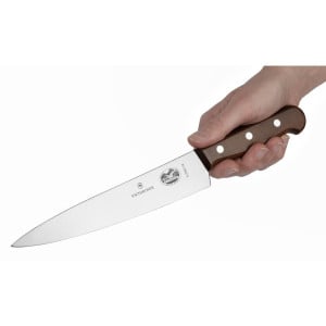 Kockkniv Victorinox 190mm med kvalitativt trähandtag