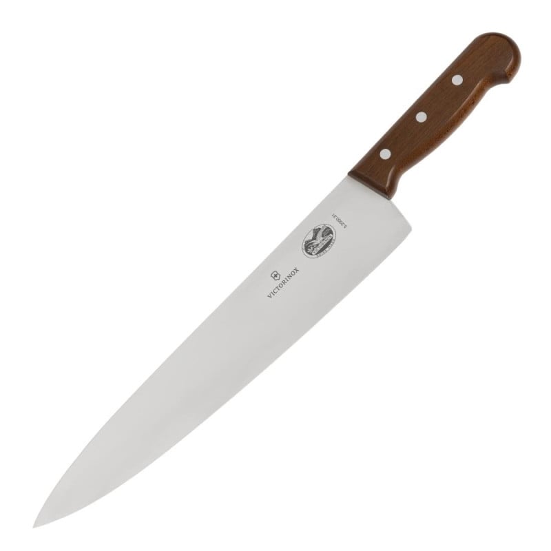 Keittiöveitsi Victorinox 310 mm - Ruusupuinen kahva