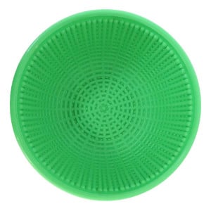 Round Green Fermentation Basket - 500g Schneider: Perfect homemade or bakery bread!