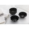Non-stick Mini Briocheformar 75 mm - Set om 12, Matfer Bourgeat