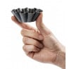 Non-stick Mini Briocheformar 75 mm - Set om 12, Matfer Bourgeat