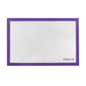 Tapis de Cuisson Antiadhésif Allergènes 585 x 385 mm - Hygiplas