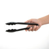 Black Tongs 230 mm Vogue - Professional & Robust Kitchen