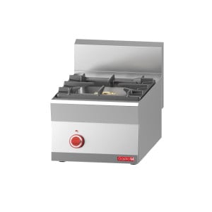 Gas Stove to Place G/40P Gastro M - Powerful and Compact