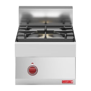 Gas Stove to Place G/40P Gastro M - Powerful and Compact