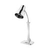 Lampe Chauffante sur Pied 250W Buffalo en Acier Inoxydable