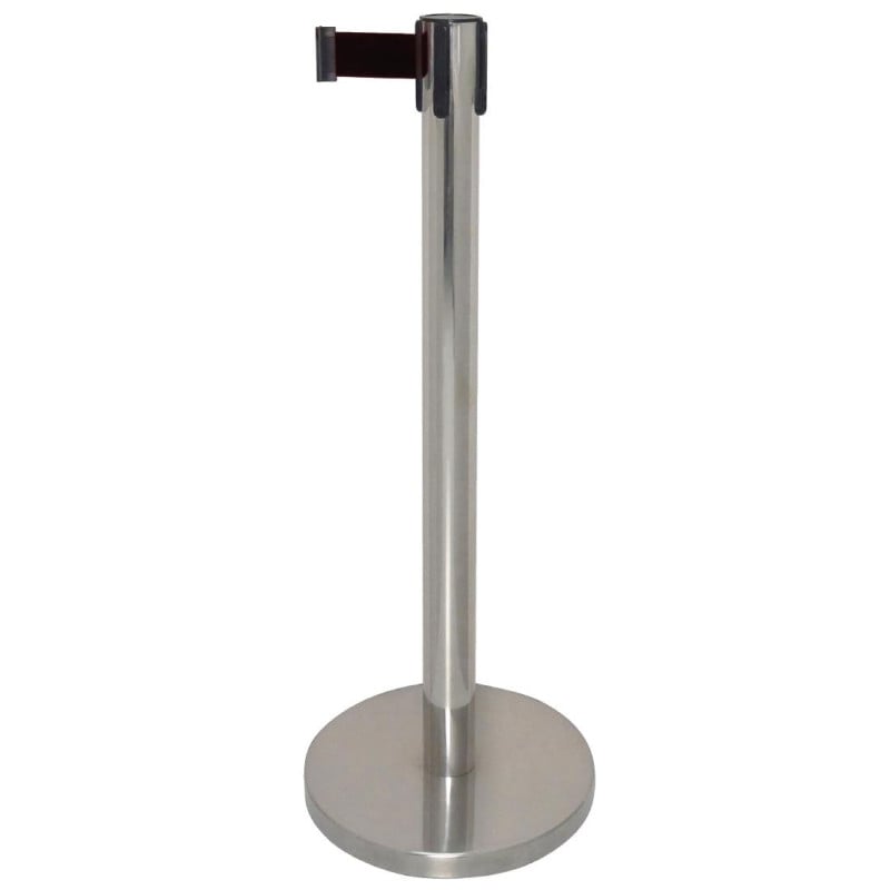 Retractable Barrier Black Strap 3m Bolero GG724: Security and Elegance Retractable Barrier Black Strap 3m Bolero GG724: Security and Elegance