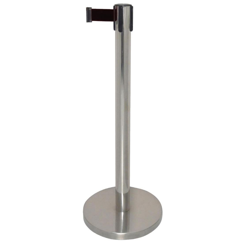 Retractable Barriär Svart Band 3m Bolero GG724: Säkerhet och Elegans Retractable Barriär Svart Band 3m Bolero GG724: Säkerhet och Elegans