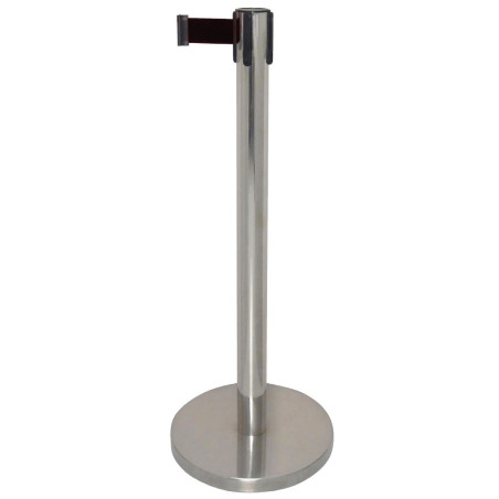 Retractable Barriär Svart Band 3m Bolero GG724: Säkerhet och Elegans