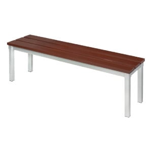 Banc Ulkokäyttöön Pähkinäpuun Imitointi 1050 mm Gopak CK814
