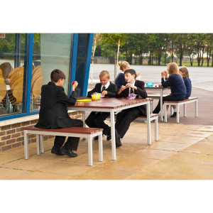 Banc Utomhus Imitation Valnöt 1050 mm Gopak CK814