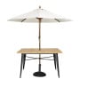 Outdoor Light Wood Bolero Table - Elegance and durability